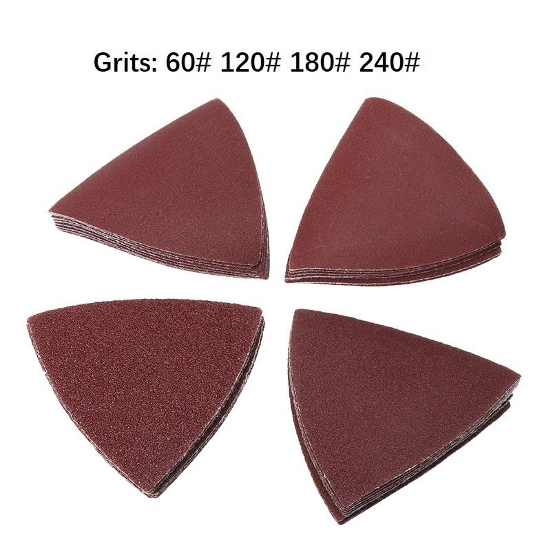 80x80x80mm Sanding Disc Multi Tool Triangle Sandpaper