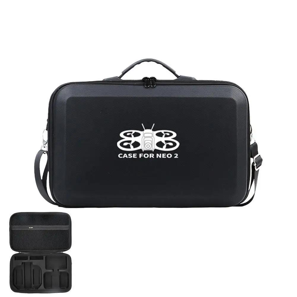 For DJI NEO Backpack Hard Shell Storage Bag Shock Absorbing Shoulder Drone Accessories Storage Case Bag Case I9F6