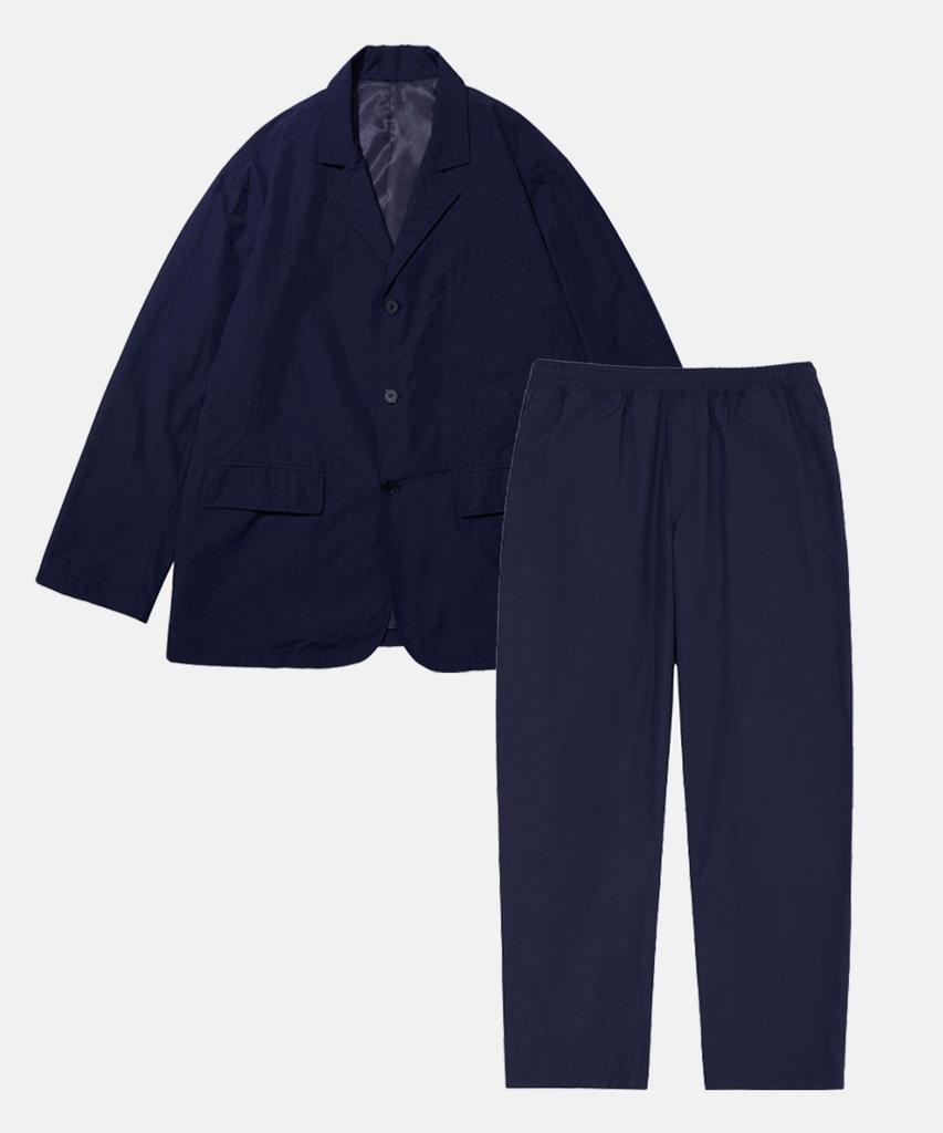 Ty Office Casual Sports Jacket Set, Navy