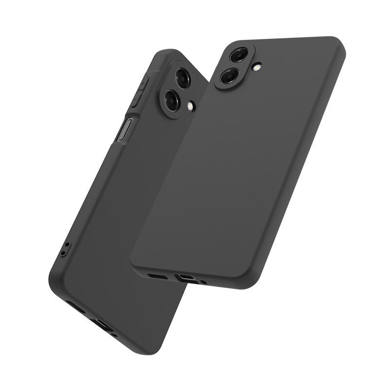 

For Samsung Galaxy A07 Case Slim TPU Scratch Resistant Matte Phone Cover A