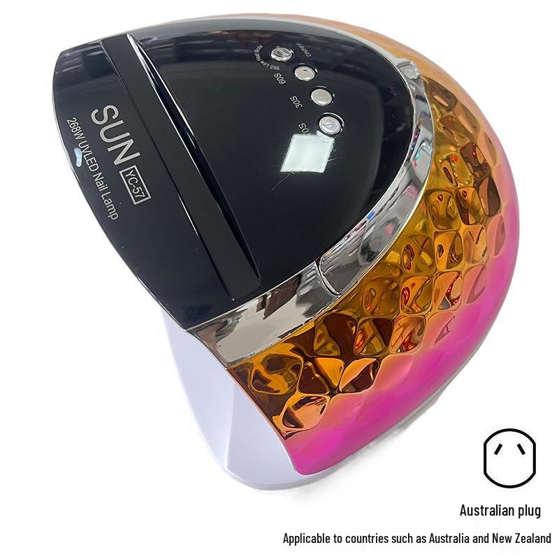 Lampada UVLED Doppia per Unghie per l'asciugatura dello Smalto Gel