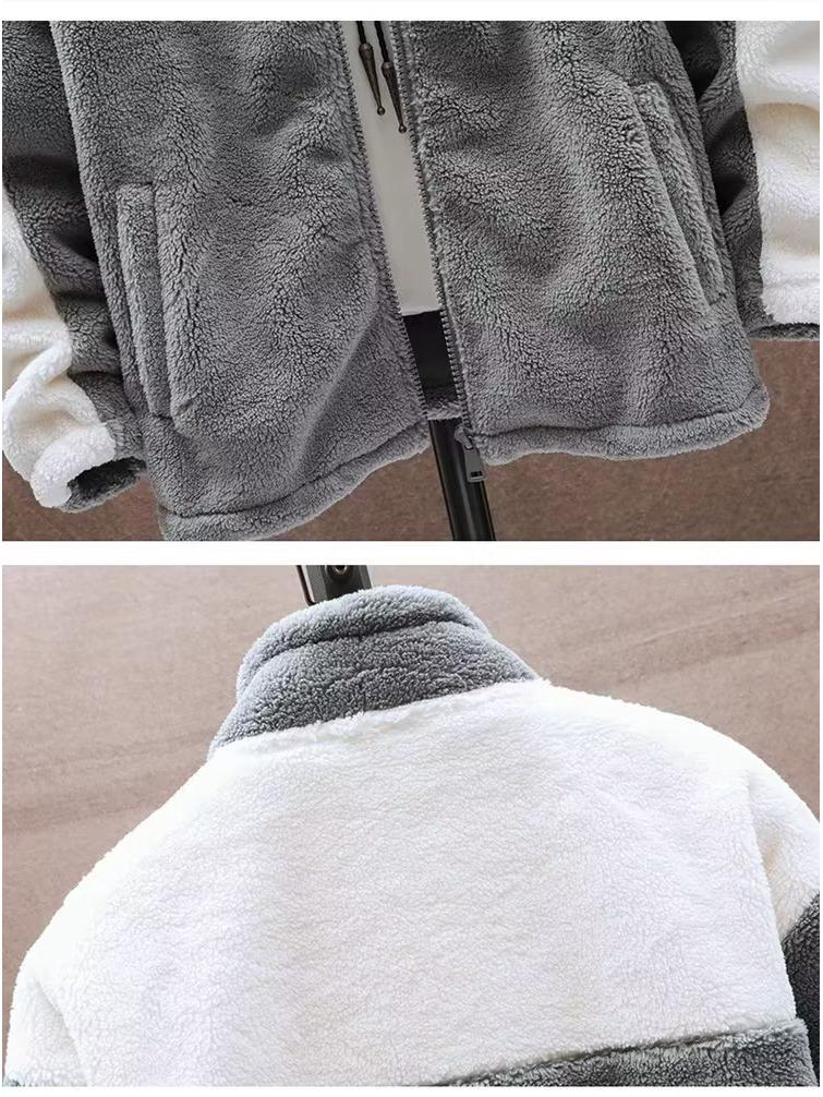 Men's Thick Warm Winter Wool Coat