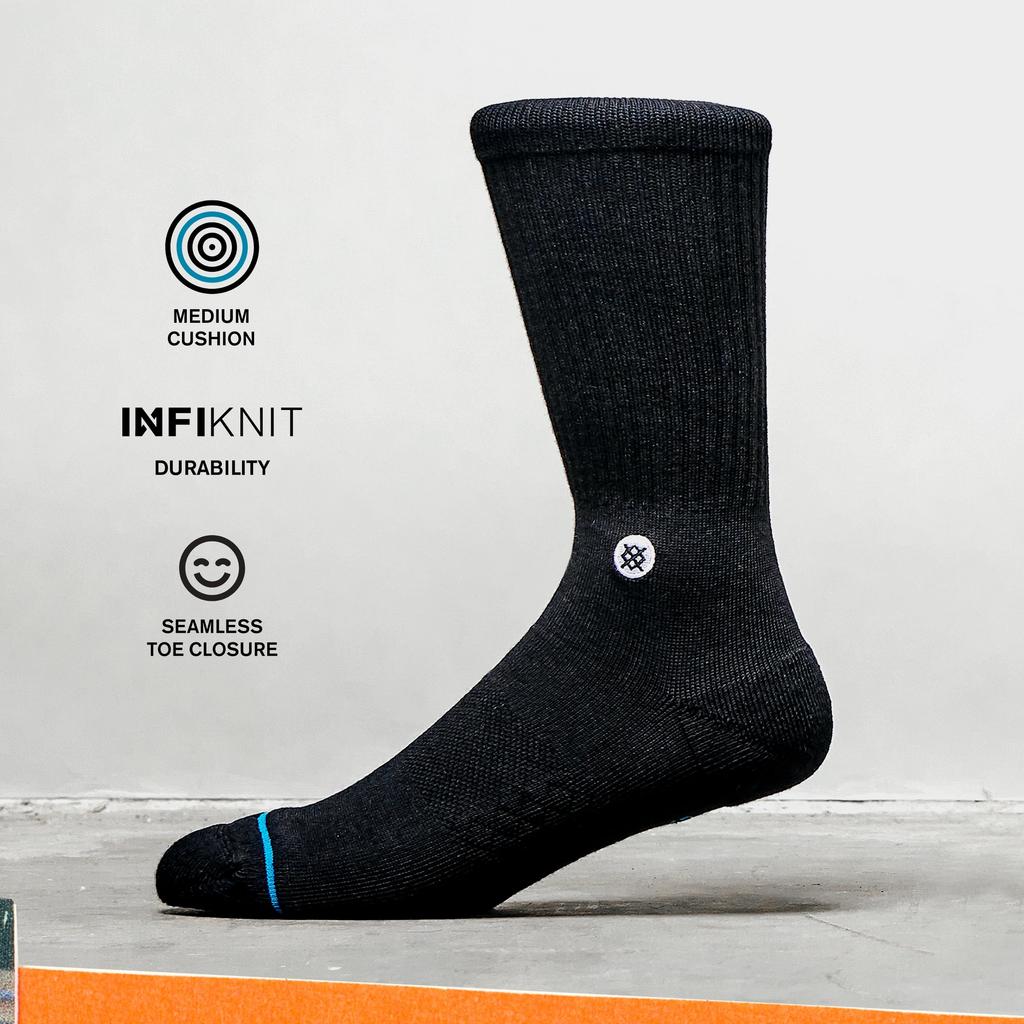 STANCE SERAPE DOS and Snowboard Ships Size L Men's Women's Socks, Socks, Skateboarding, Surfing, Training, Gym, Camping, Outdoors. Authentic.