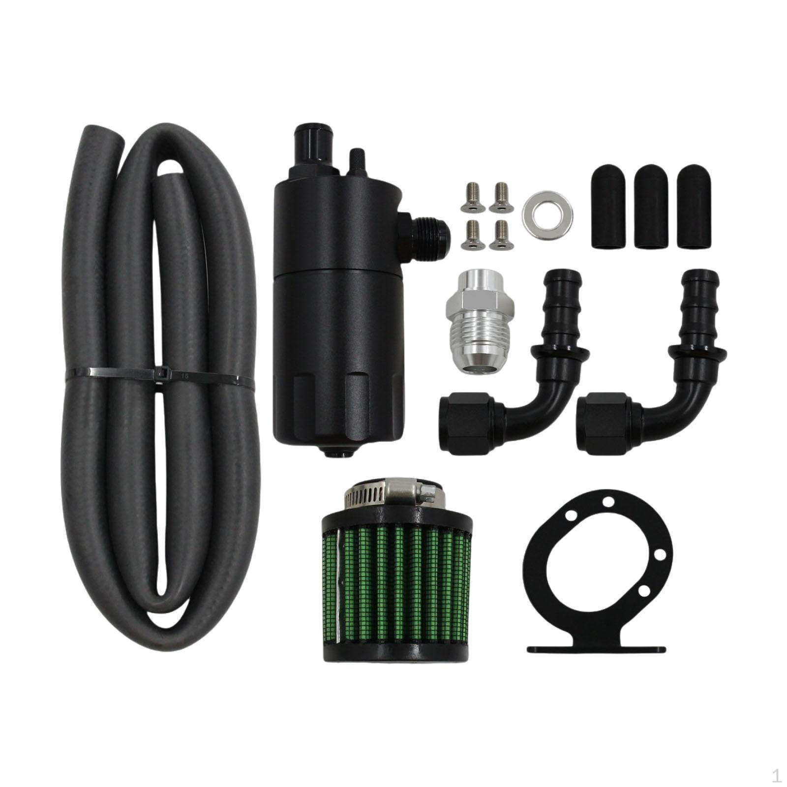 

Маслосборник AN10 5/8-дюймовый порт компактный универсальный комплект резервуаров 0,5 л whole set