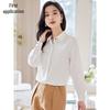 Women's Professional White Blouse