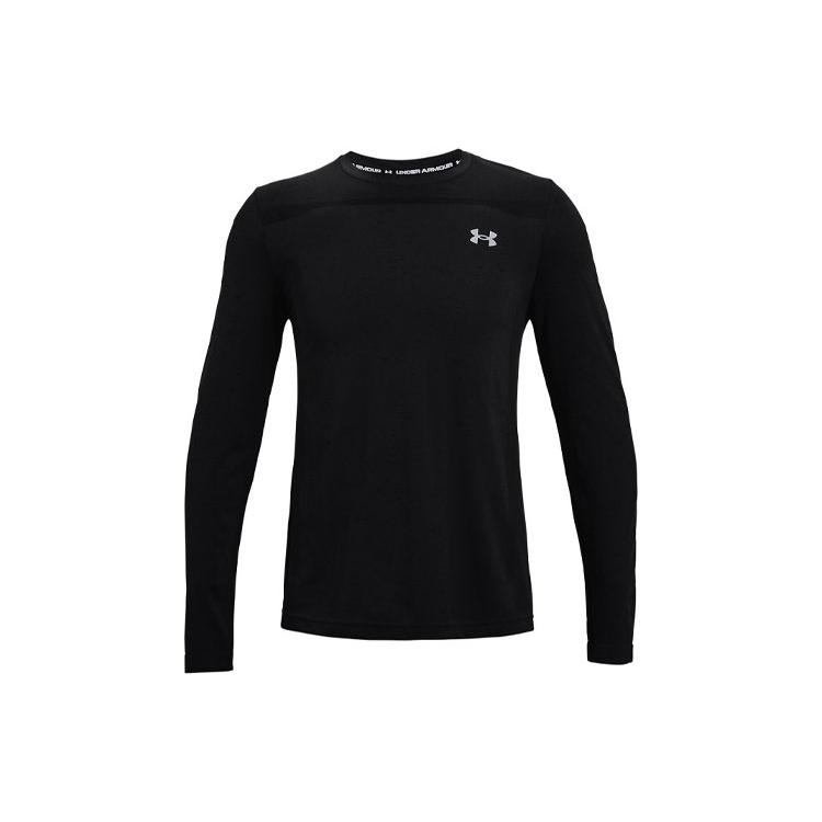 Under Armour Long Sleeved T Shirt Men's Black 1361136-001