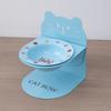 Premium Eco-Friendly Ceramic Pet Bowl with Magnetic Stand Durable and Protective Feeder for Cats and Dogs