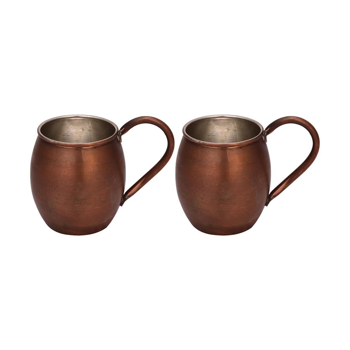 

Turna Copper Moscow Mule Glass Flat 500 мл Набор из 2 оксидов Turna0493-23