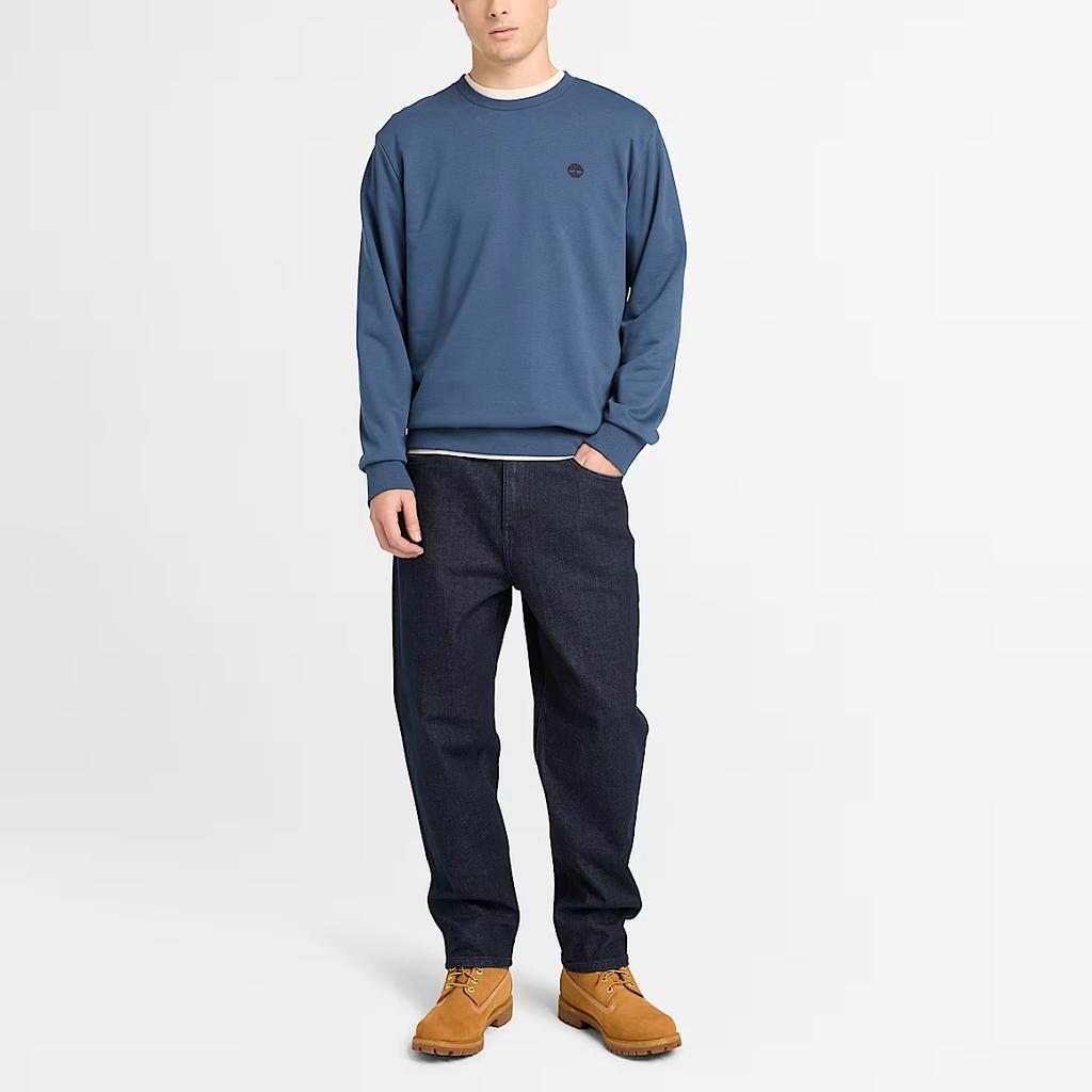 Timberland Pullover Round Neck Solid Color Long Sleeve Sweatshirt Unisex sweatshirt TB0A5Z13-288