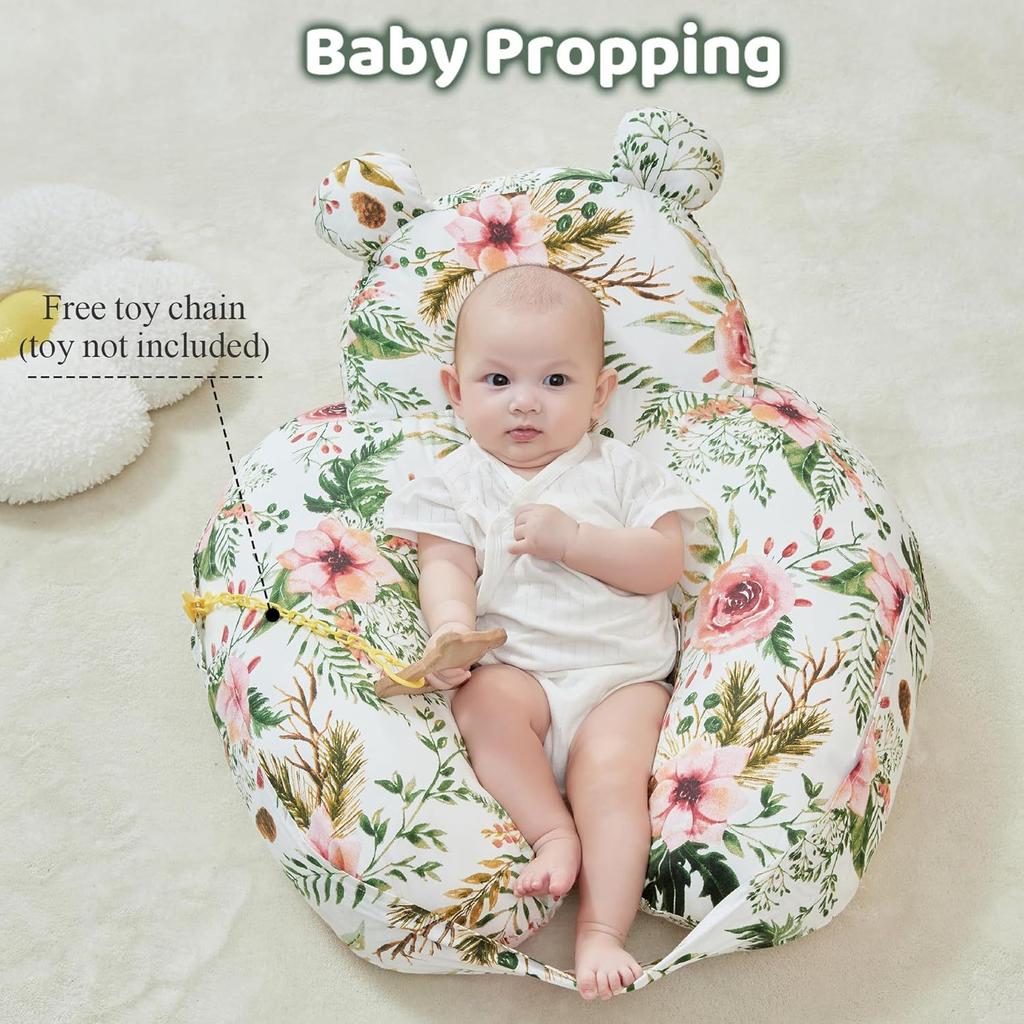 Breastfeeding Pillow Breastfeeding Pillow Maternity Pillow Baby Pillow Learning To Sit Pillow Removable and Washable Multi-functional Pillow