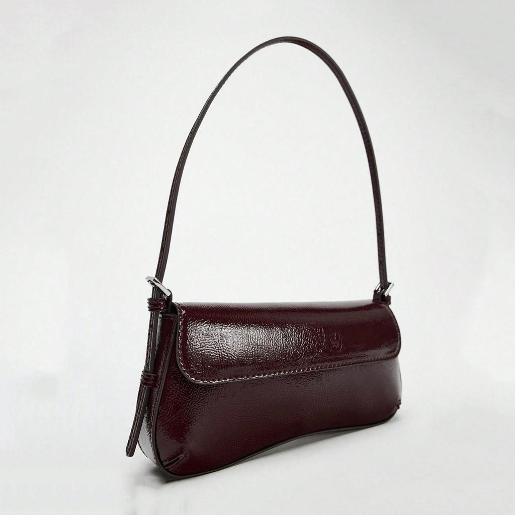 Classic Fashi Retro Shoulder Bag, Niche High-end Underarm Women's Bag, Lightweight and Elegant, Suitable for Commuting