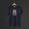 Gojo Satoru Collage Shirt, Jujutsu Kaisen Satoru Eyes Streetwear Tee