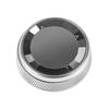 Console Multimedia Knob Switch Button Cover Trim For BMW 1 2 3 4 5 7 X1 X3 X4 X5 X6 7-Button Idrive (Crystal)