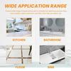 Ceramic Repair Paste Tub Tile & Shower Porcelain Repair for Crack Chip Ceramic Bathroom Tub Floor Ceramic Repair