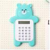 Cartoon Cute Bear Calculator Korean Fashion Mini Portable Small Pupil Computer Office Electronics Supplies