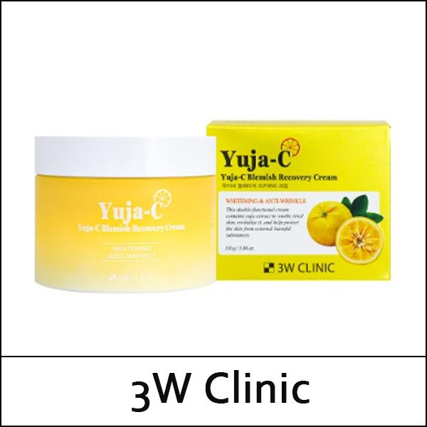[3W Clinic] (b) Yuja-C Blemish Recovery Cream 110g