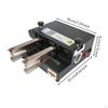 Electric Automatic Fastener TwoHead Stapling Device loading