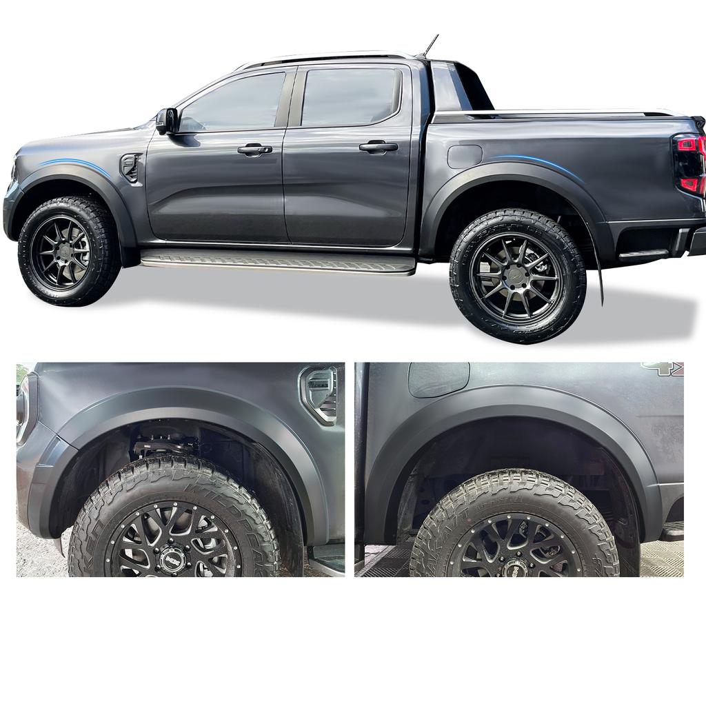Wheel Arch Style Guard Fender Flares For Ford Ranger 2025 2025 NEXT-GEN Sport Limited Mudguards For Double Cabin Car Accessories