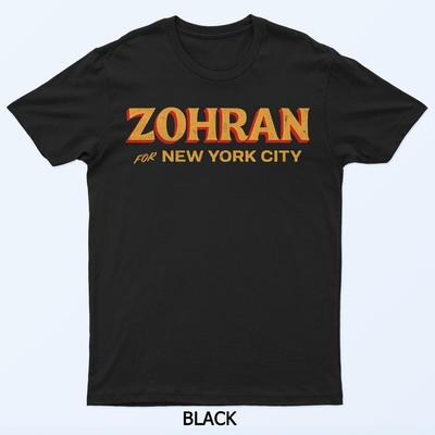 Zohran Mamdani T-Shirt