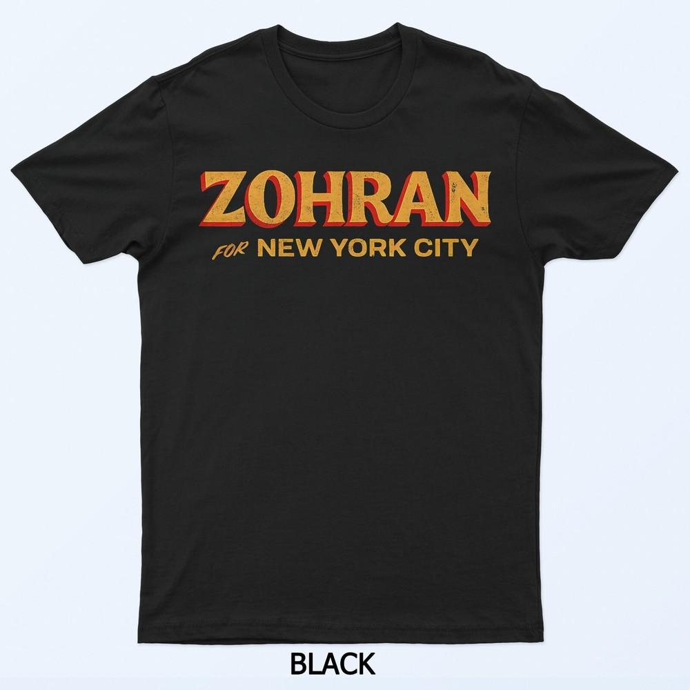 Zohran Mamdani T-Shirt