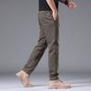 Men's Pants Slim Straight Trousers Men's Light Business Comfortable Men's Casual Pants