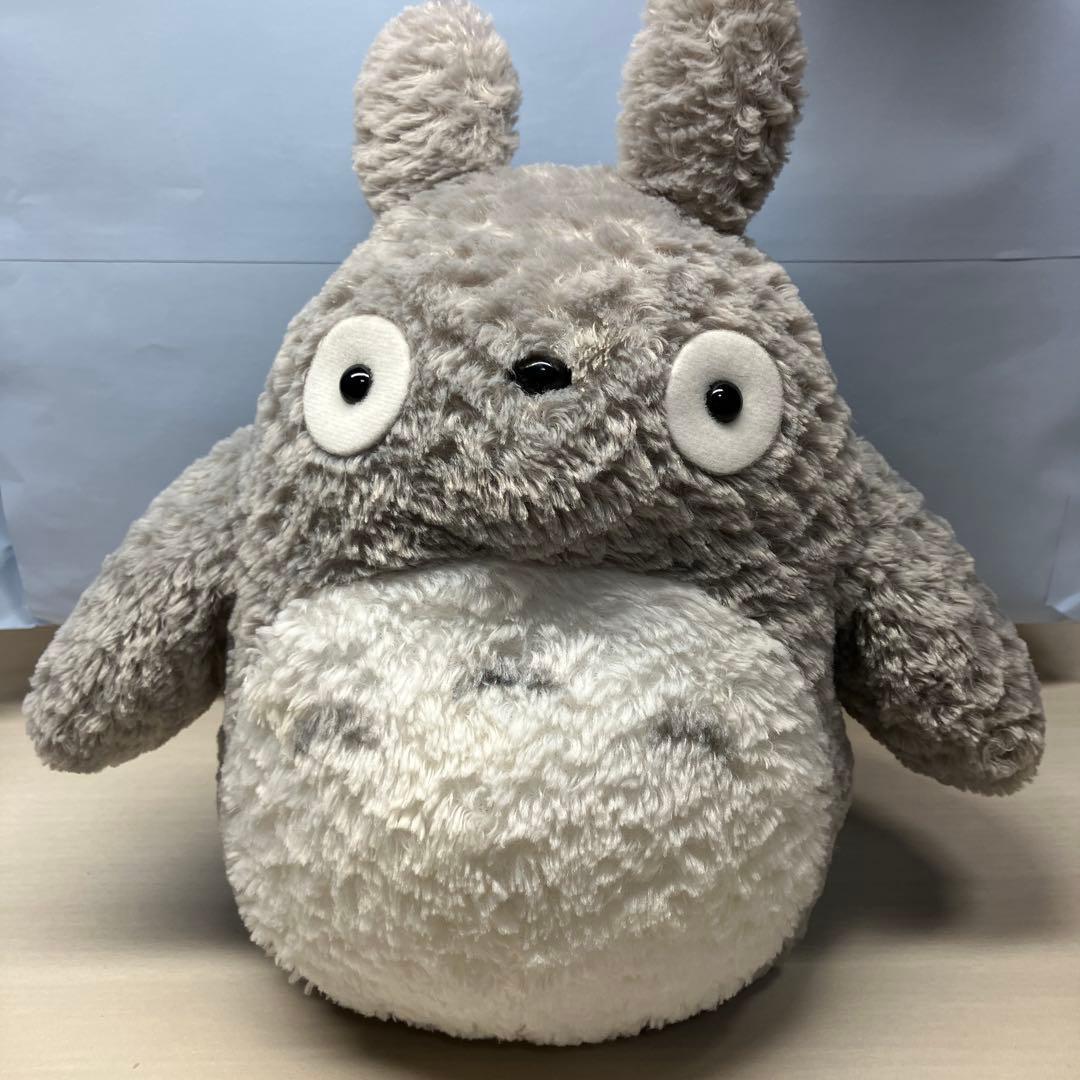 Totoro Plush Toy Large Gray