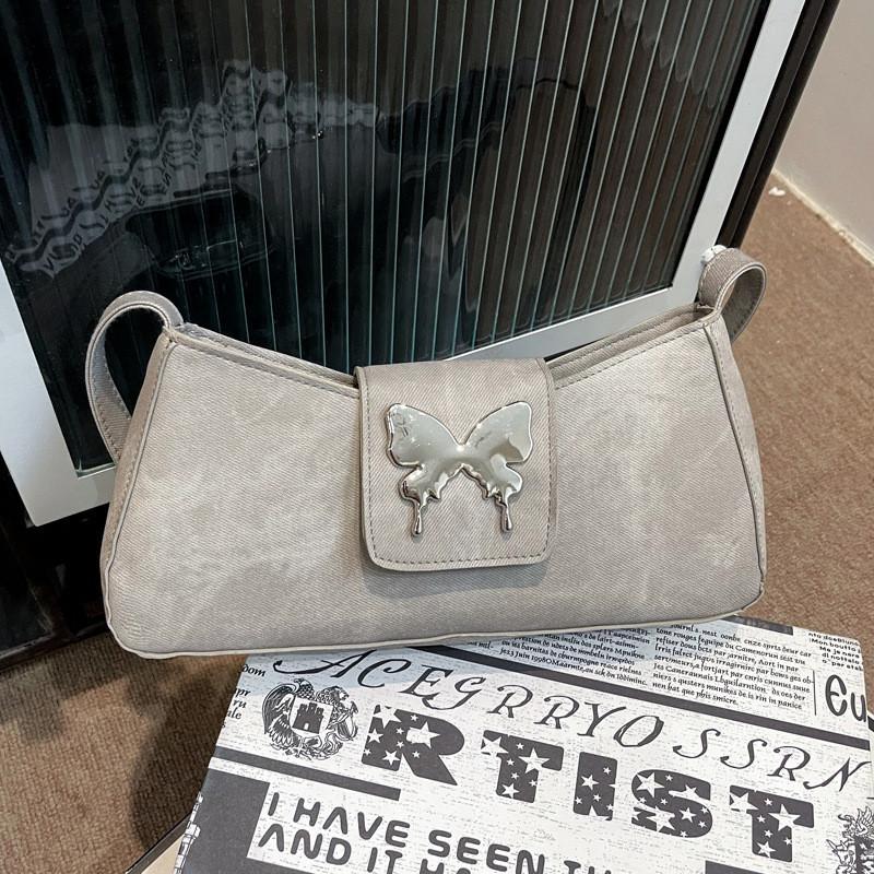 2024 Neue Mode PU Street Style Achseltasche Damen Schultertasche Umhängetasche