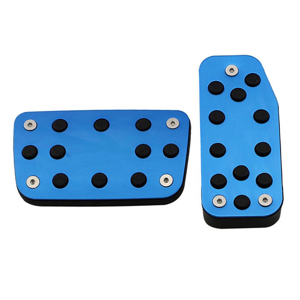 Car Pedals for Honda HRV HR-V 2016-2019 Fit Jazz 2011-2019 City 2015-2019 AT Fuel Gas Brake Pedal Cover Pad Accessories