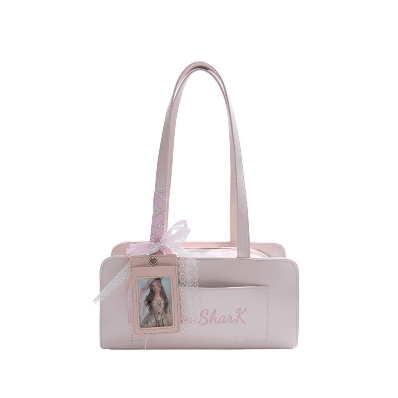Hand Carrying Cute Girl Bag Women's New Fashion Versatile Shoulder Bag