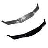 For 2018-2020 BMW 5 Series M5 F90 3pcs/Set Car Front Bumper Lip Chin Spoiler Carbon Black Bodykit Exterior Tuning Accessories