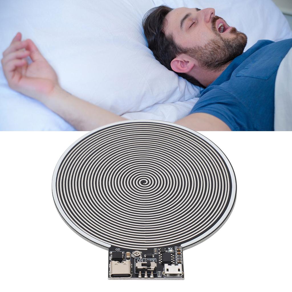 7.8HZ Schumann Wave Generator Ultra Low Frequency Pulse Generator with Light Indicator for Healthy Q