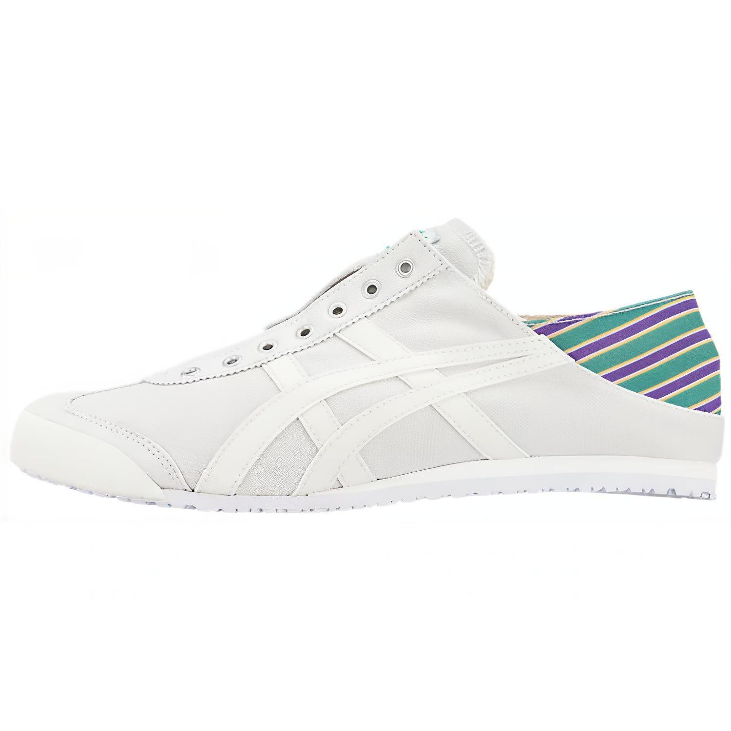 

Onitsuka Tiger Mexico 66 Paraty White Green Purple 1183A437-020 41.5