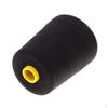 8000 Yards Black Polyester Sewing Thread For Overlocking Dressmaking 40S/2