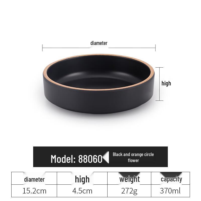 

Japanese Style Melamine Small Serving Dish