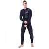 Slinx 5mm Fleece-Lined Split Wetsuit Jacket - Thickened Warmth for Diving & Surfing