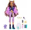 Mattel Monster High Doll Clawdeen Wolf Accessories Animal Crescent