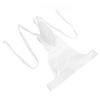 Women Wearable Urinal Spill Proof Comfortable Reusable Silicone Urine Collection Bags for Elderly