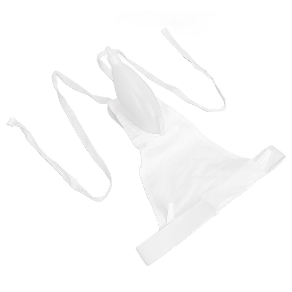 Women Wearable Urinal Spill Proof Comfortable Reusable Silicone Urine Collection Bags for Elderly