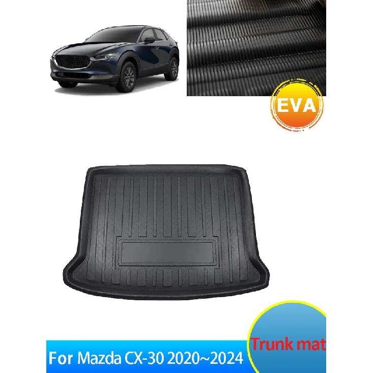 For Mazda CX 30 CX-30 CX30 DM 2020 2021 2022 2023 2024 Accessories Waterproof Rear Trunk Mat Floor Tray Boot Liner Protective