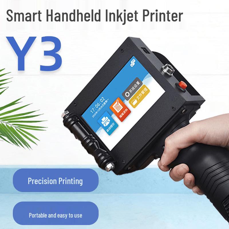 

Lancaihe Y3 Handheld Inkjet Printer