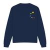 Sesame Street Unisex Adult Heads Sweatshirt