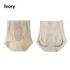 1 X Ice Silk Shapewear Panty High Waisted Tummy Tucking & Hip Lifting Fiber Repair Shaping Panty Postpartum Girdle Body Panty