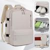 Large Capacity Business Laptop Backpack with Shoe Compartment, Dry/Wet Separation, Outdoor Travel & Commuting