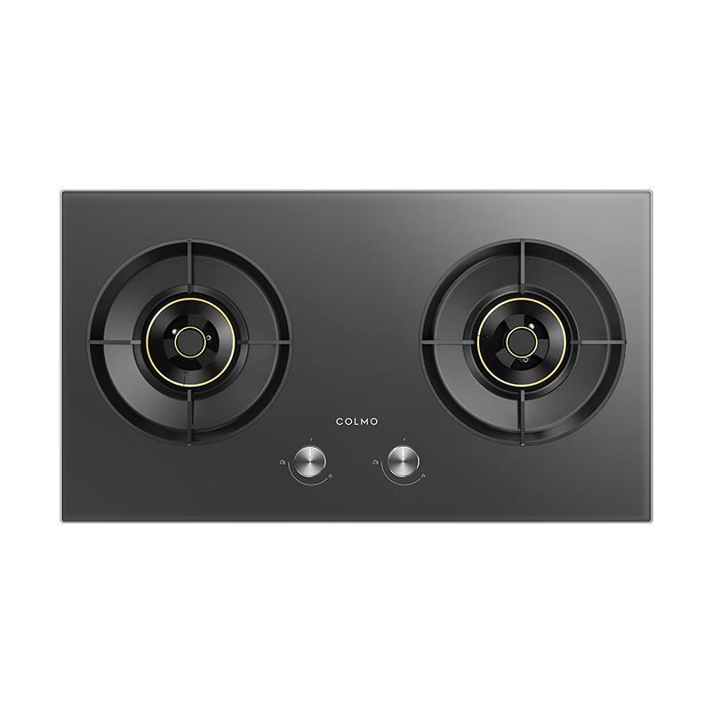 COLMO 5.2kW Smart Dual Burner Natural Gas Stove CN plug (adapter included) High-end Dual Burner Timing ZJ1