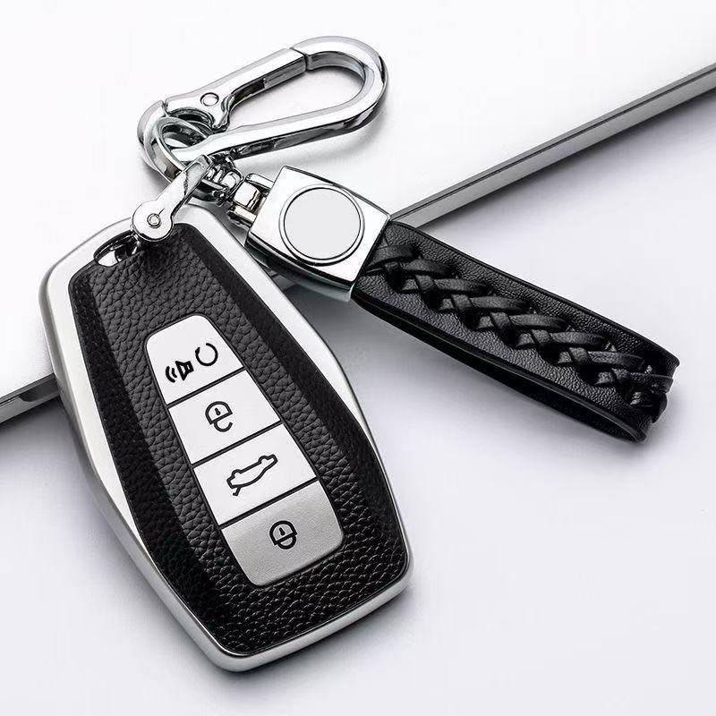 Geely Xingyue L Key Cover 2025 Model Smart Engine Edition Keychain Case Daily Use Unisex Car Accessory