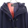 Paul Smith Duffelcoat 42 Marineblau SCHWARZ Damen Gebraucht
