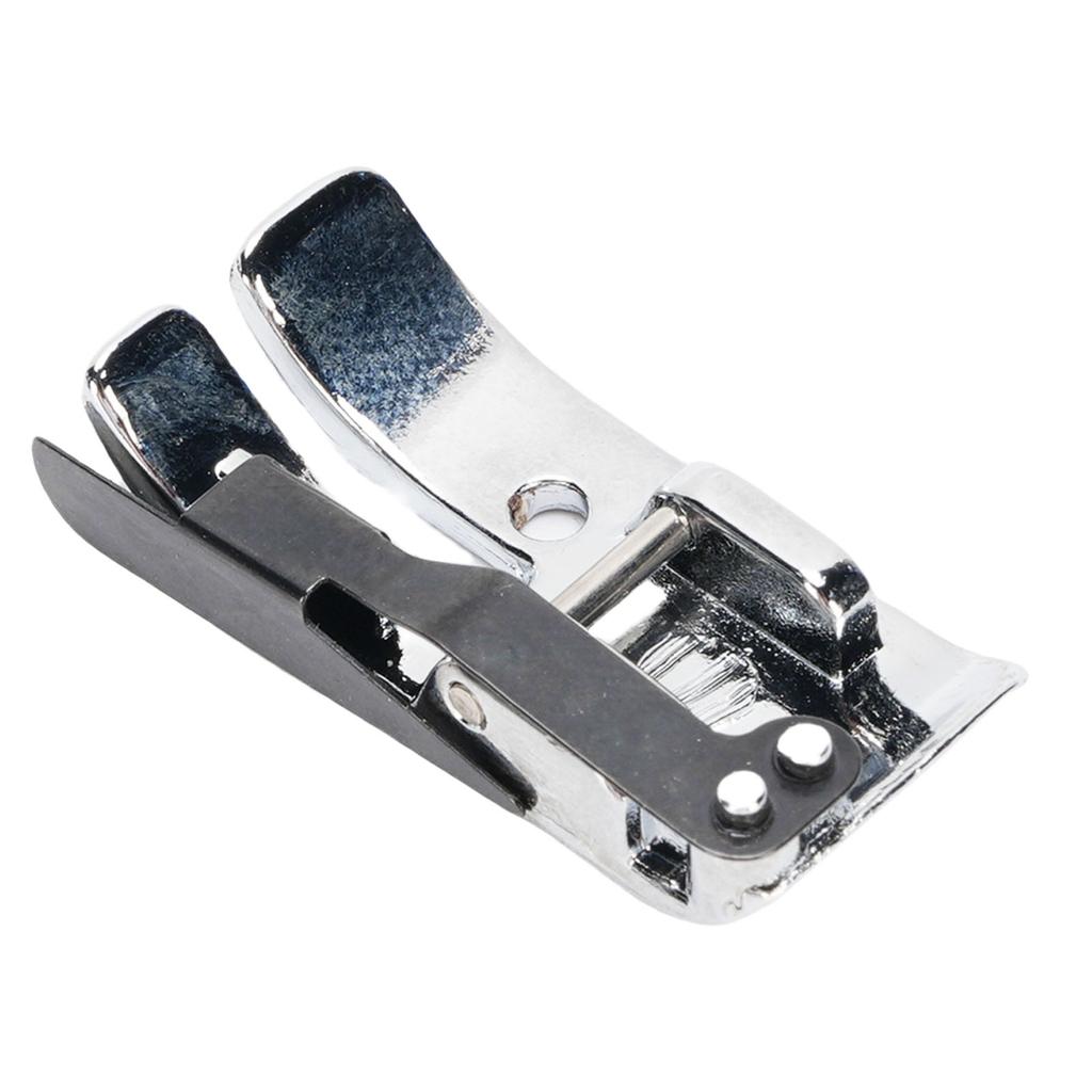 1 4 Zoll Geradstich-Nähfuß Edelstahl Quilten Patchwork Nähfuß für Haushaltsnähmaschine