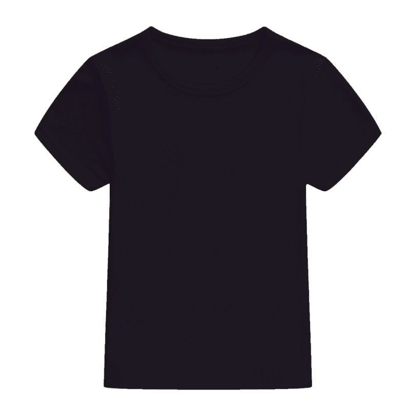 Custom Children's T-shirts, Short-sleeve Activity Shirts for Elementary Students with Logo Printing