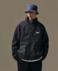Discus Athletic [3Colors] Logo Sherpa Jacket