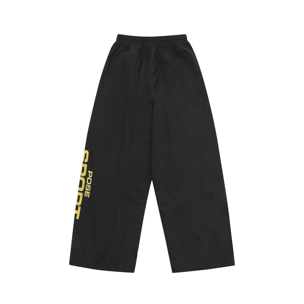 Pose Number Eight Sport Track Pant (Black)